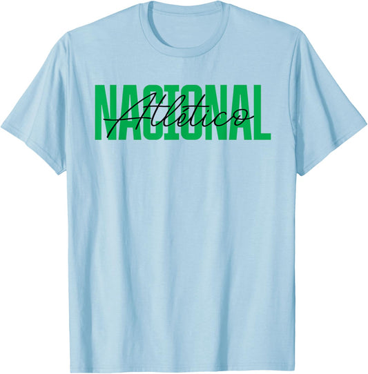 Atletico Nacional de Medellin Exclusive Collection T-Shirt - T-Shirt | Light Blue