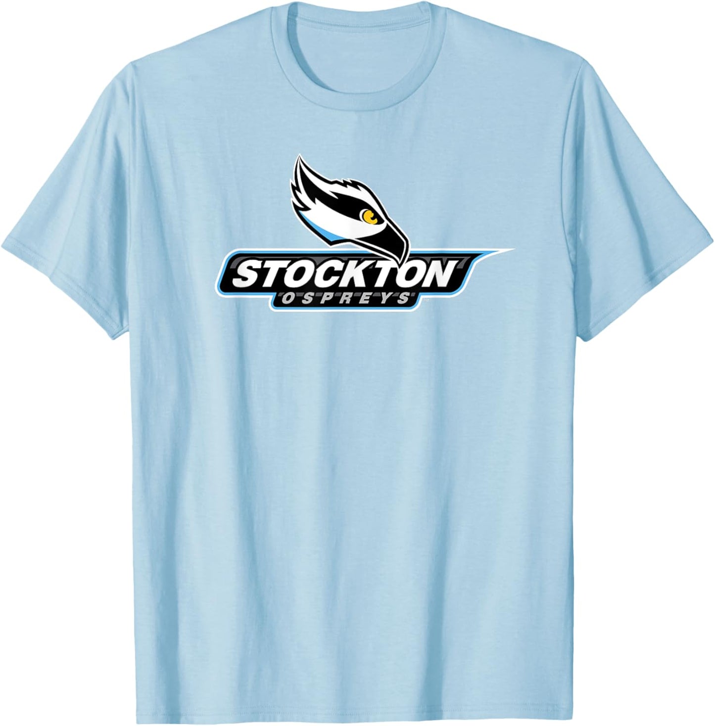 Stockton University Ospreys Logo T-Shirt - T-Shirt | Light Blue