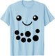 Thai Milk Bubble Tea Costume Boba Tea Halloween Costume T-Shirt - T-Shirt | Light Blue