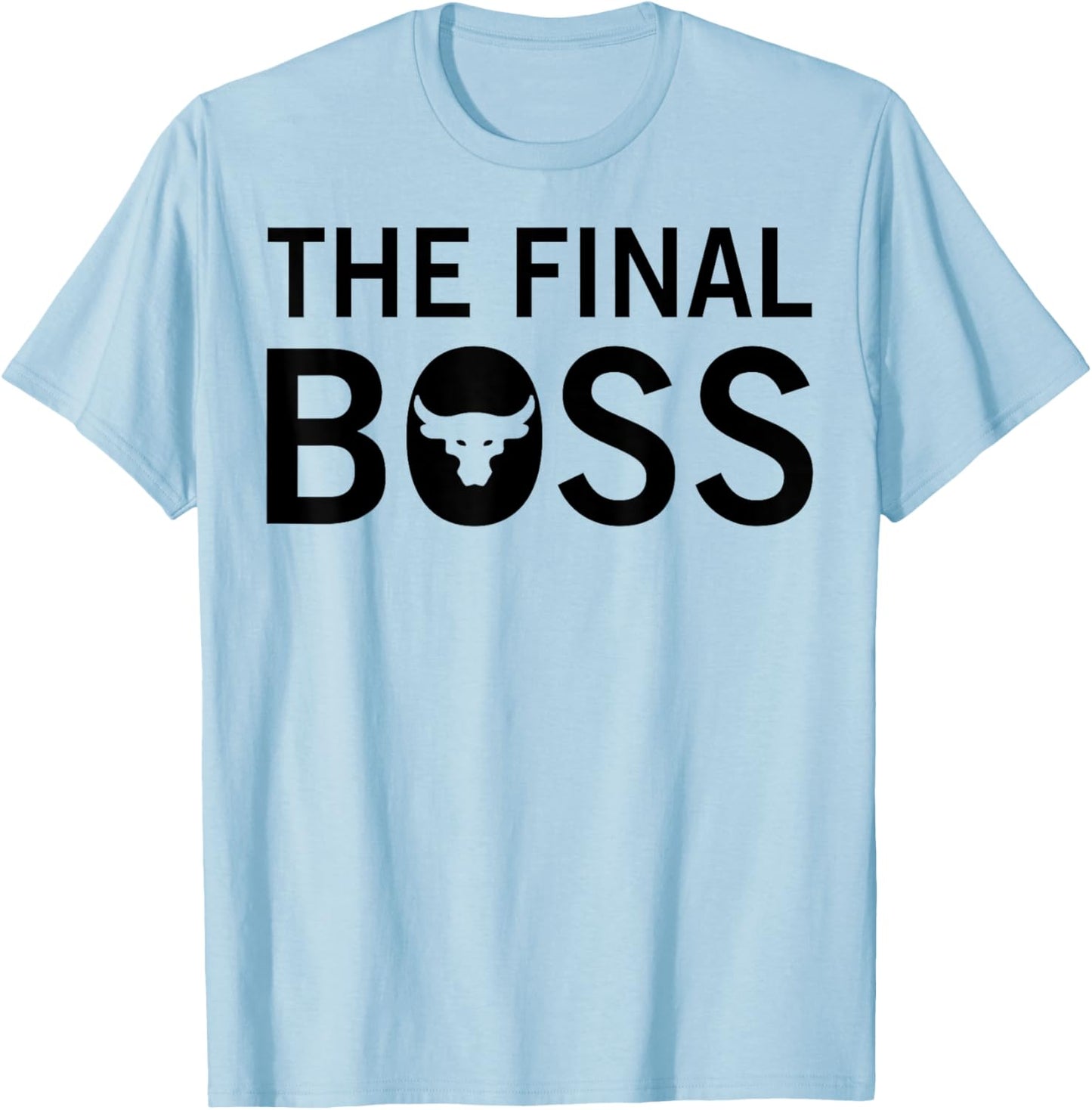 The Final Boss T-Shirt - T-Shirt | Light Blue
