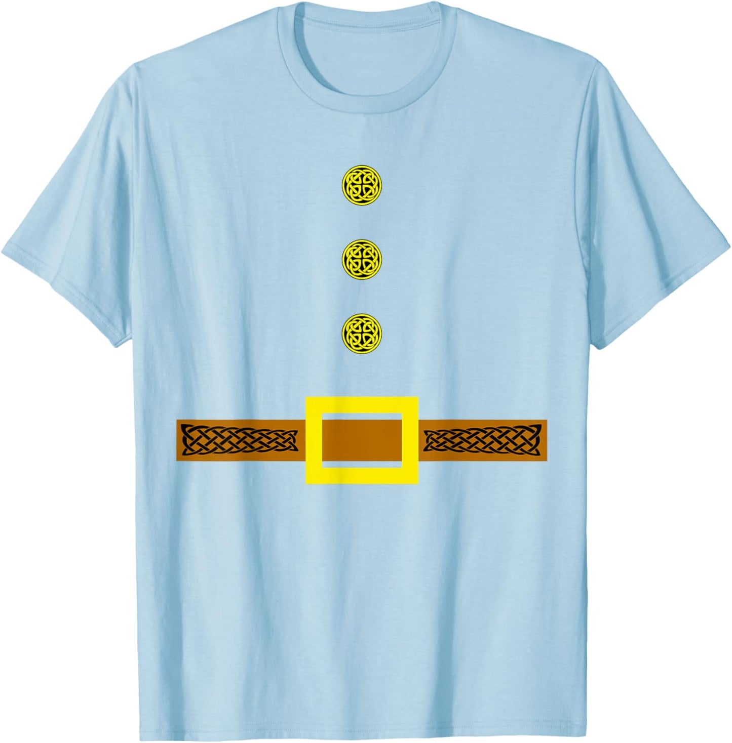 Jack and The Beanstalk Outfit Costume T-Shirt - T-Shirt | Light Blue