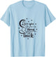 Love You to the Moon and Back T-Shirt - T-Shirt | Light Blue