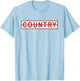 Sakamoto Days Country As Seen On Officially Licensed T-Shirt - T-Shirt | Light Blue