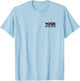 Stranger Things Hawkins Hitmakers Front Back T-Shirt - T-Shirt | Light Blue
