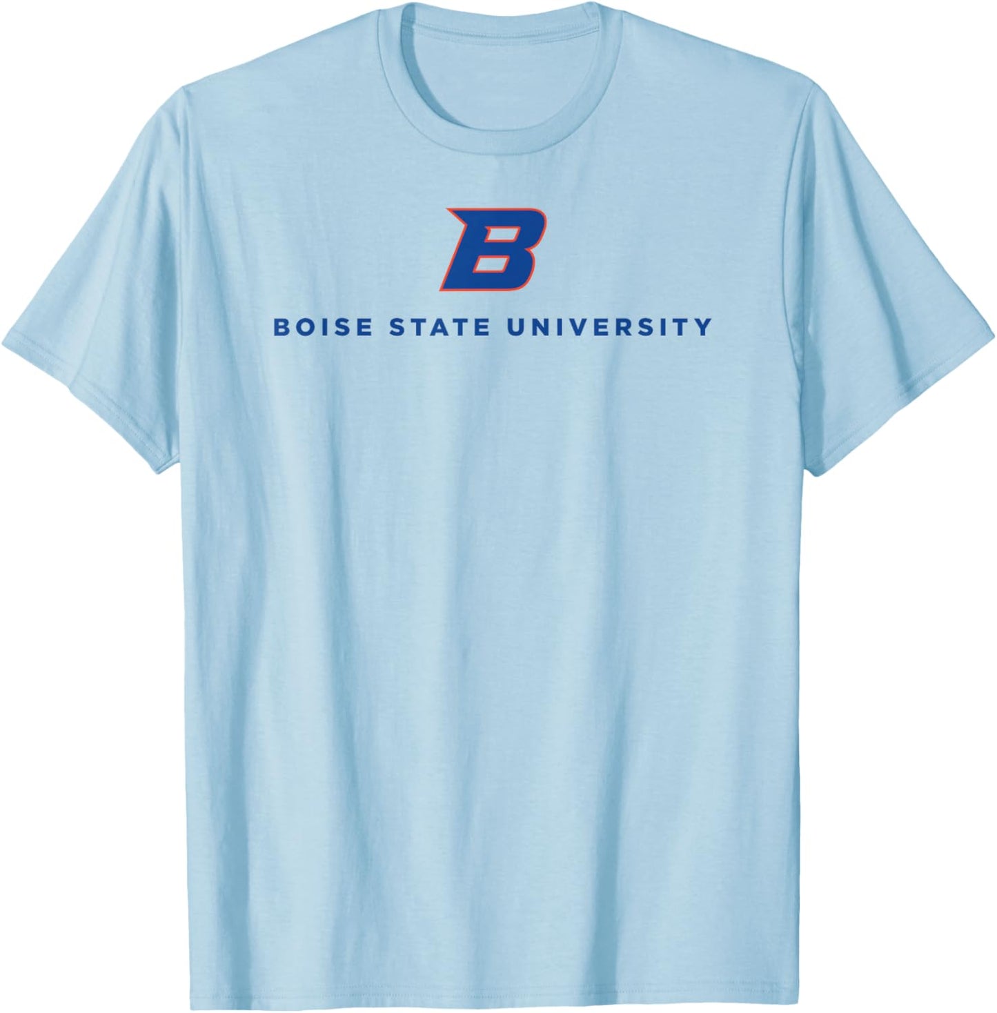 Boise State Broncos Classic Officially Licensed T-Shirt - T-Shirt | Light Blue