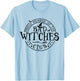 Retro Halloween Bad Witches Club Matching Funny Witch Women T-Shirt - T-Shirt | Light Blue