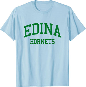 Edina High School HS Edina MN Retro T-Shirt - T-Shirt | Light Blue