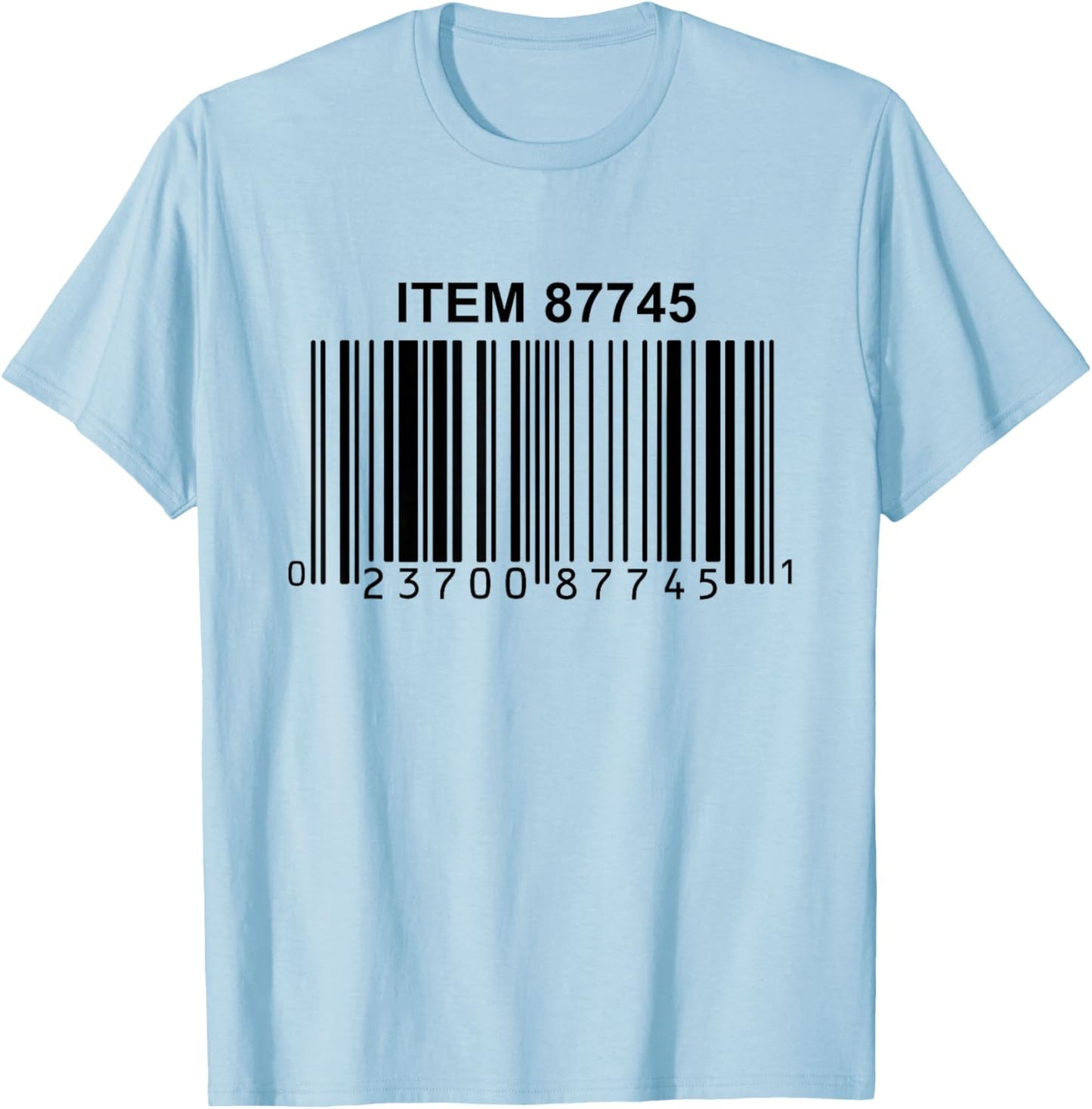 Rotisserie Chicken UPC Code 4.99 T-Shirt - T-Shirt | Light Blue