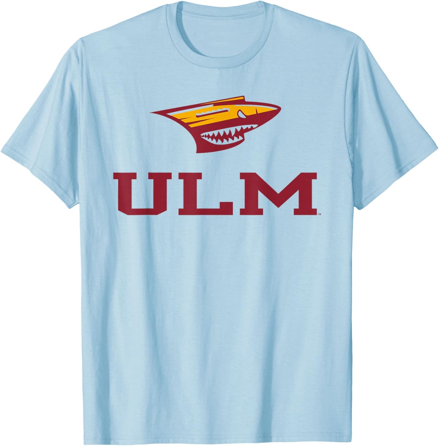 Louisiana Monroe Warhawks Sportsmanship White T-Shirt - T-Shirt | Light Blue