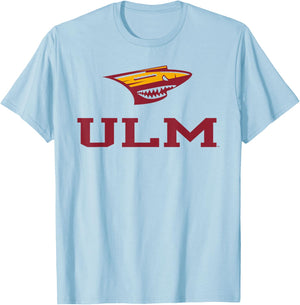 Louisiana Monroe Warhawks Sportsmanship White T-Shirt - T-Shirt | Light Blue