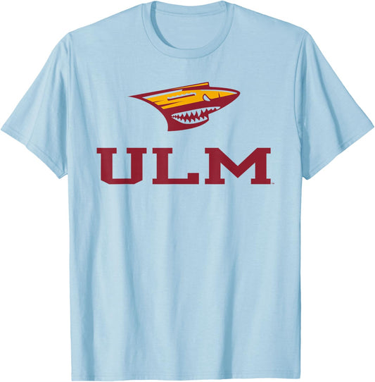 Louisiana Monroe Warhawks Sportsmanship White T-Shirt - T-Shirt | Light Blue