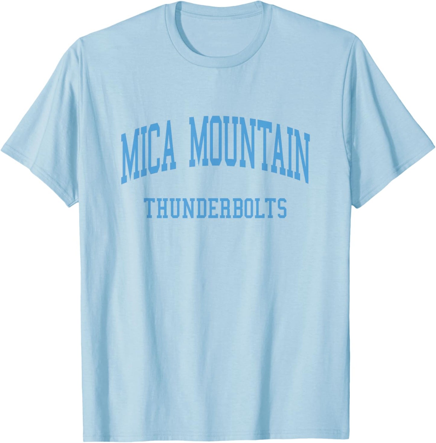 Mica Mountain High School HS Tucson AZ Retro T-Shirt - T-Shirt | Light Blue