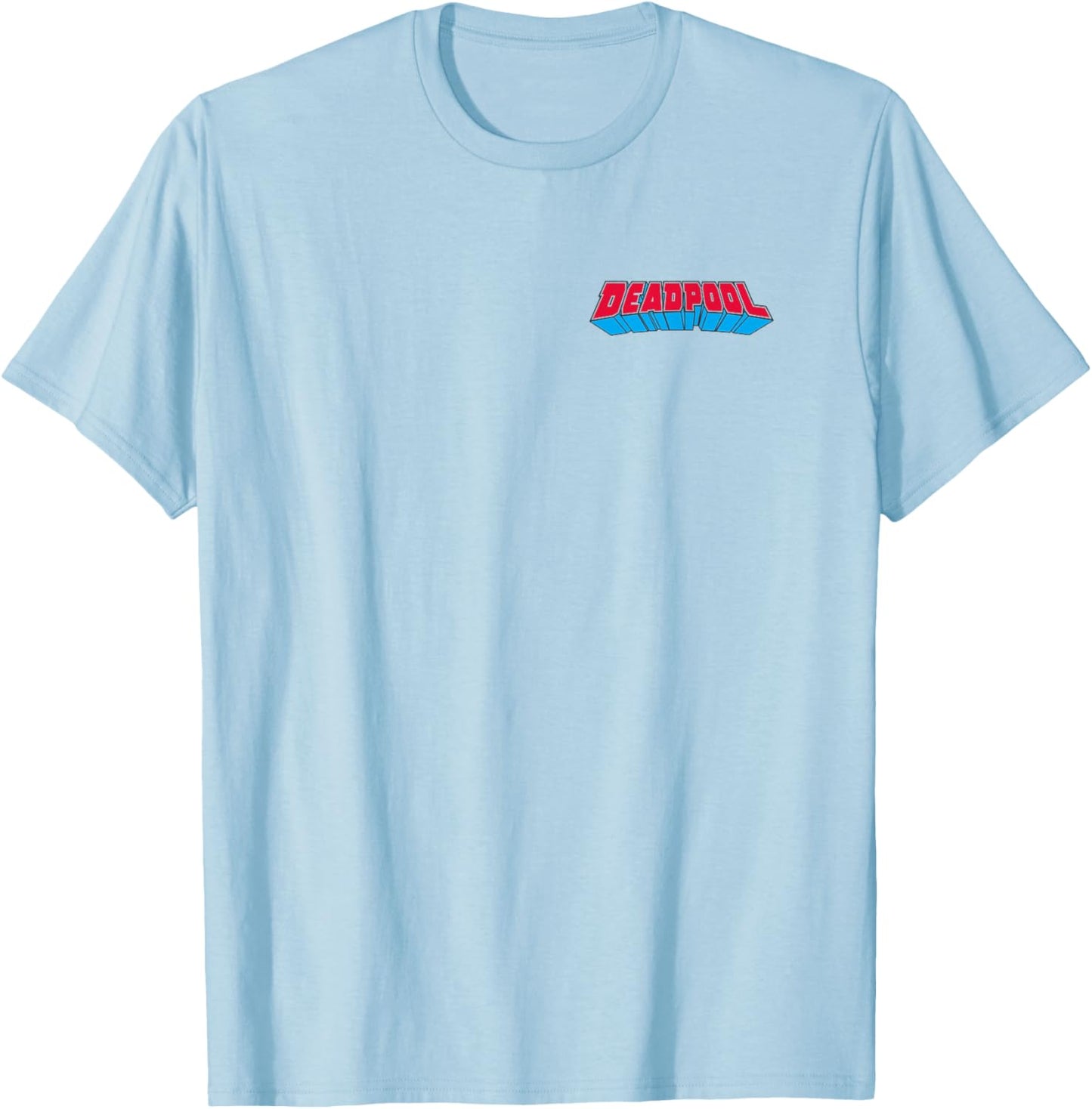 Deadpool - Talk To The Hand T-Shirt - T-Shirt | Light Blue