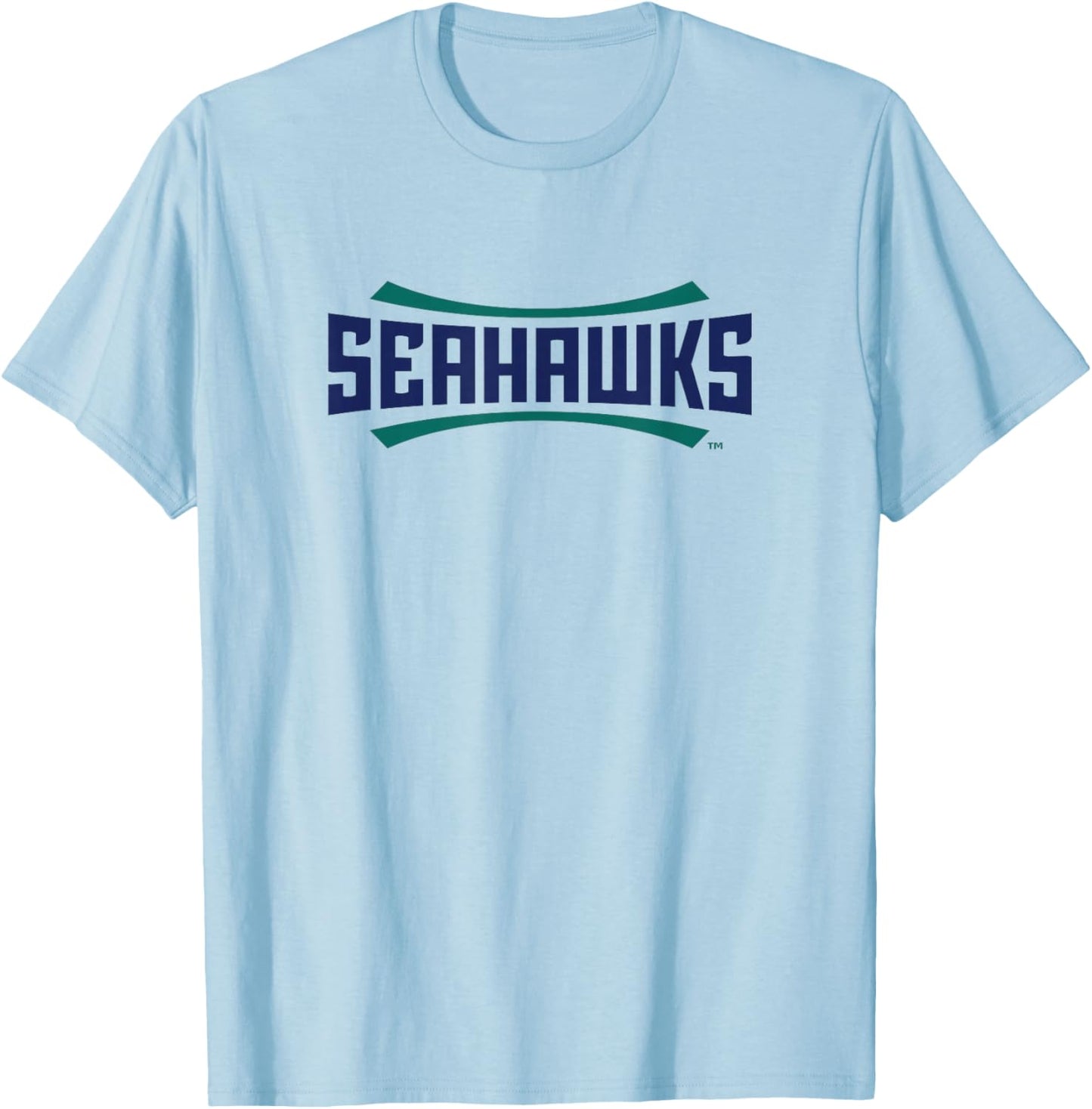 UNCW Seahawks Apparel Sports Fan T-Shirt - T-Shirt | Light Blue