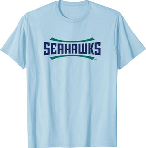 UNCW Seahawks Apparel Sports Fan T-Shirt - T-Shirt | Light Blue
