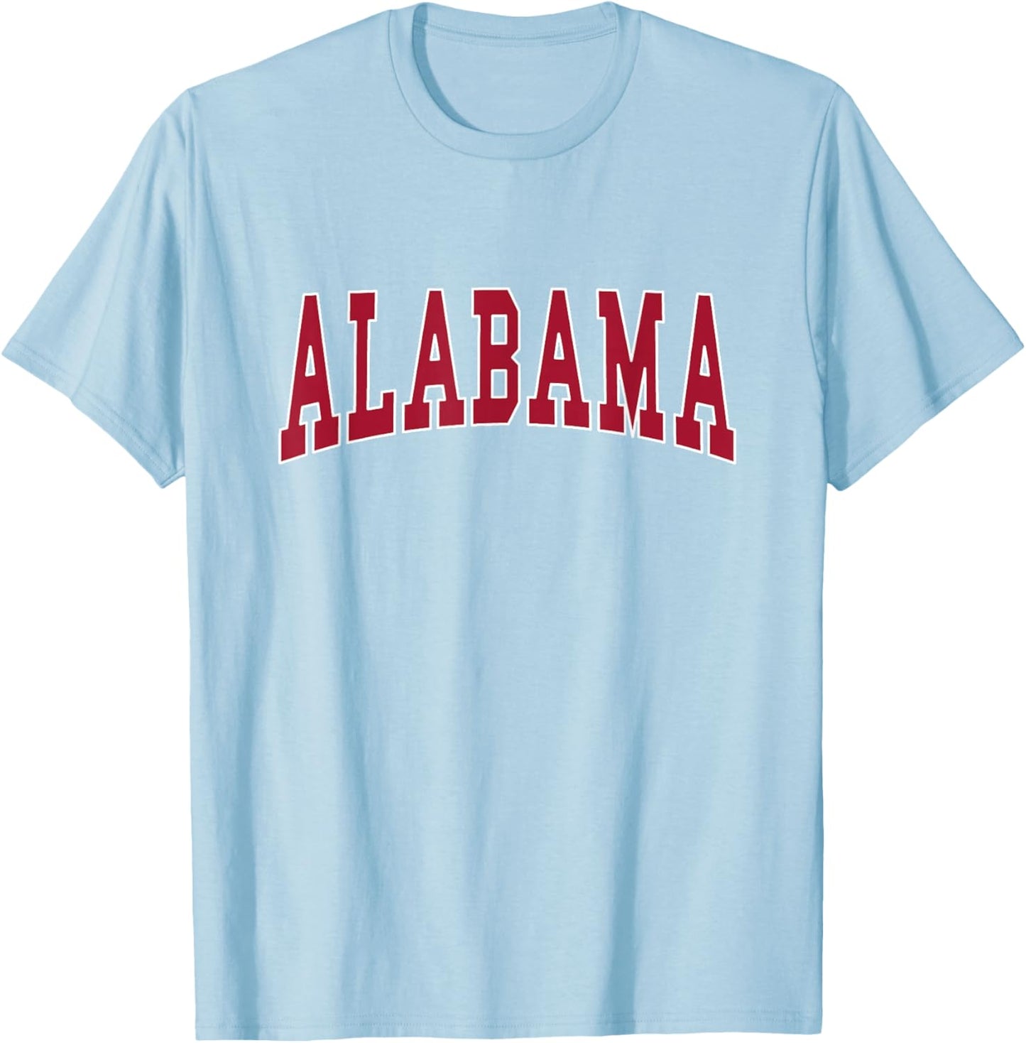 Alabama - Throwback Design - Classic T-Shirt - T-Shirt | Light Blue