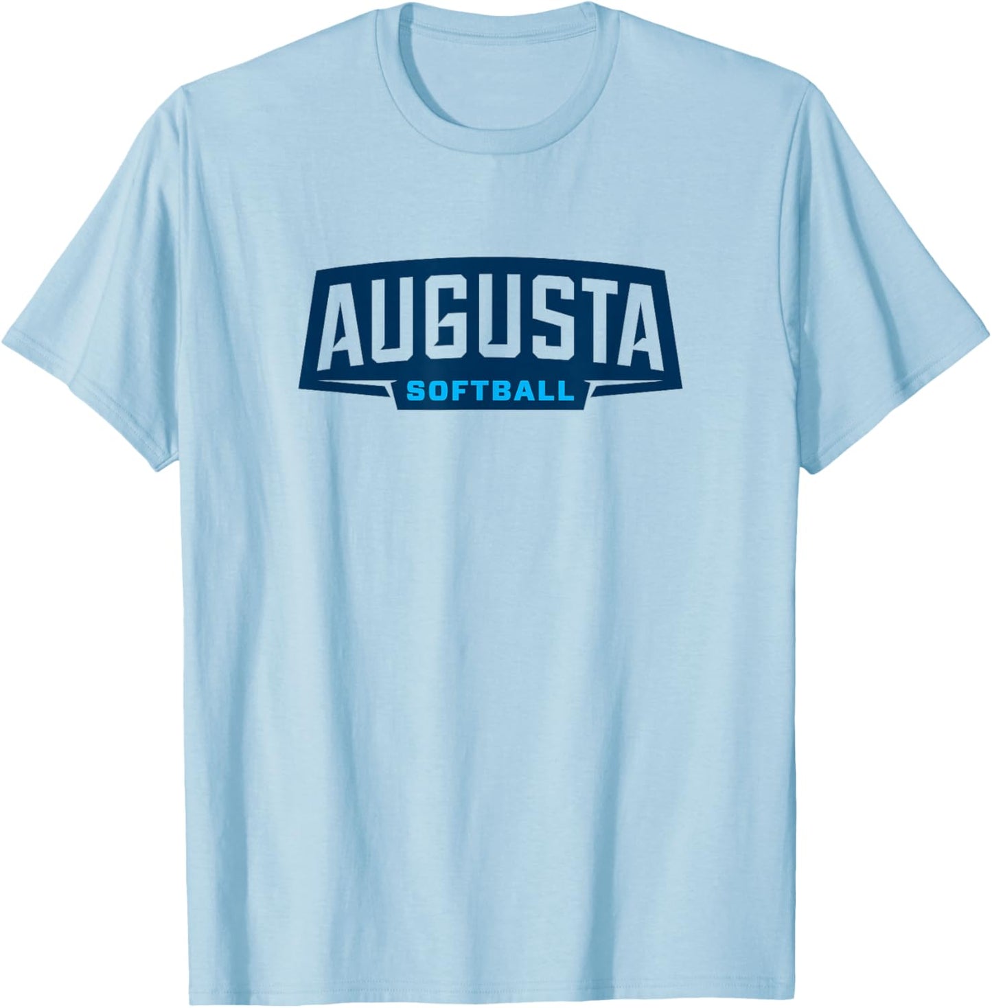 Augusta University Jaguars Premium Collegiate Softball T-Shirt - T-Shirt | Light Blue