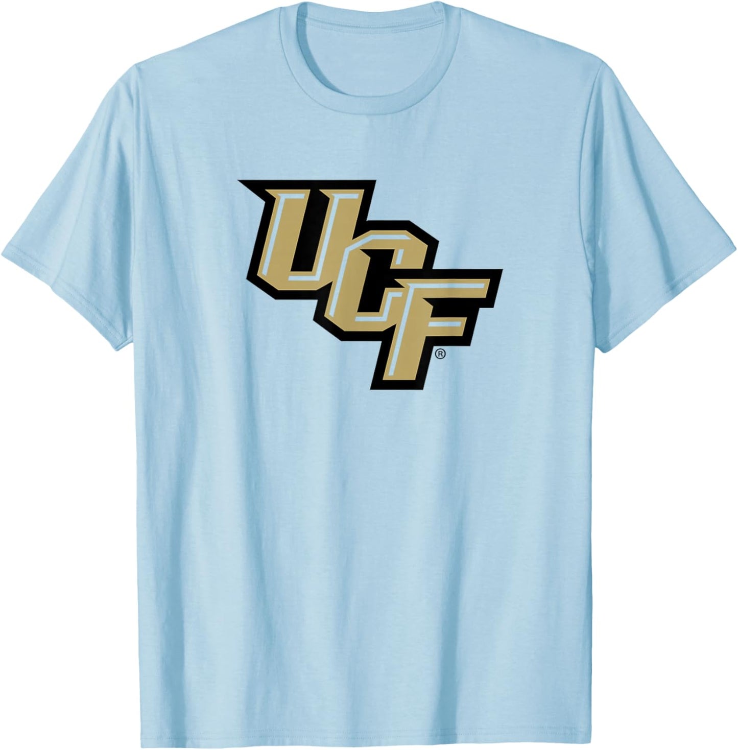 Central Florida Golden Knights Icon White T-Shirt - T-Shirt | Light Blue