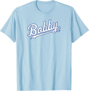 Bobby Witt Jr: 7 Front & Back Name Number Shirsey - KC T-Shirt - T-Shirt | Light Blue