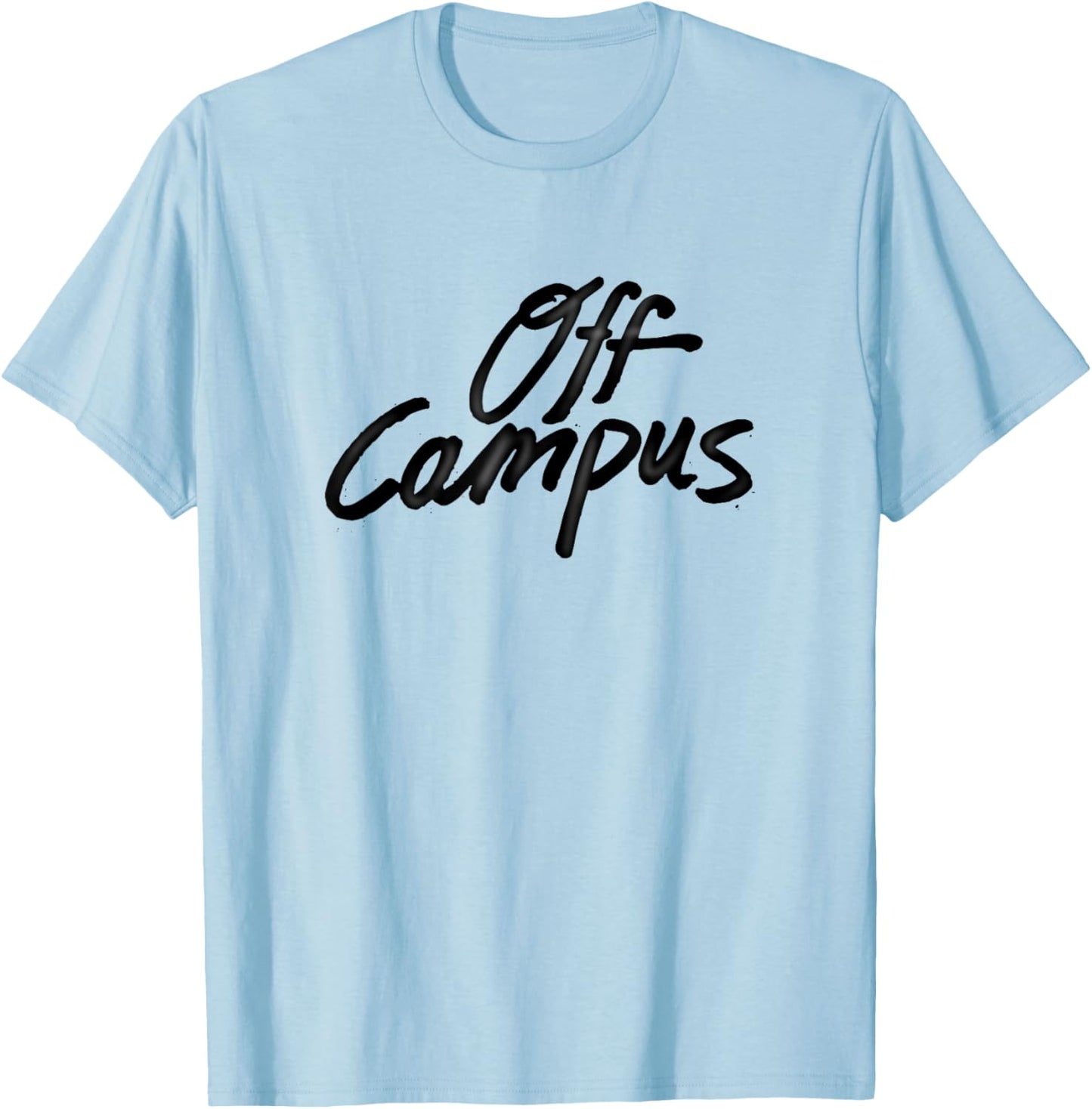 Außerhalb des Campus - Logo T-Shirt - T-Shirt | Light Blue