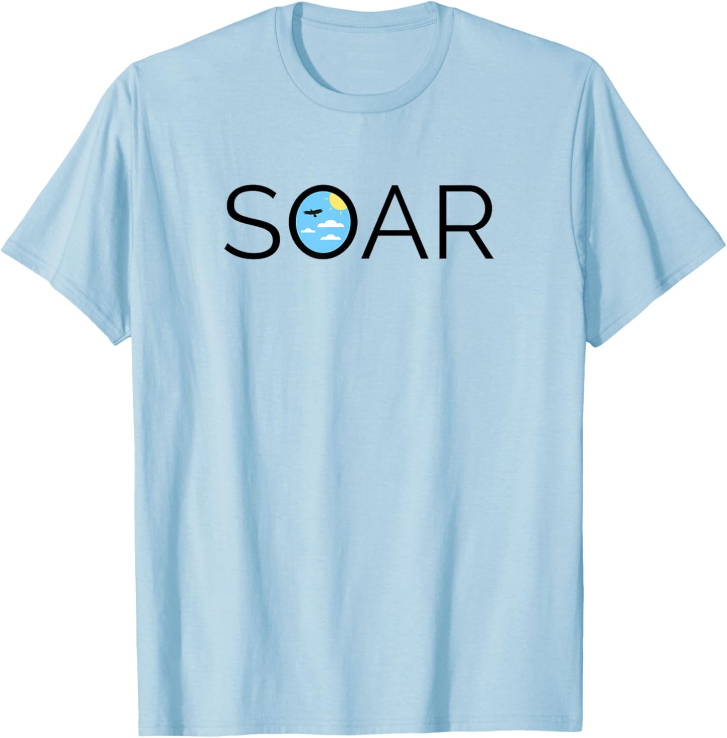 Soar T-Shirt - T-Shirt | Light Blue