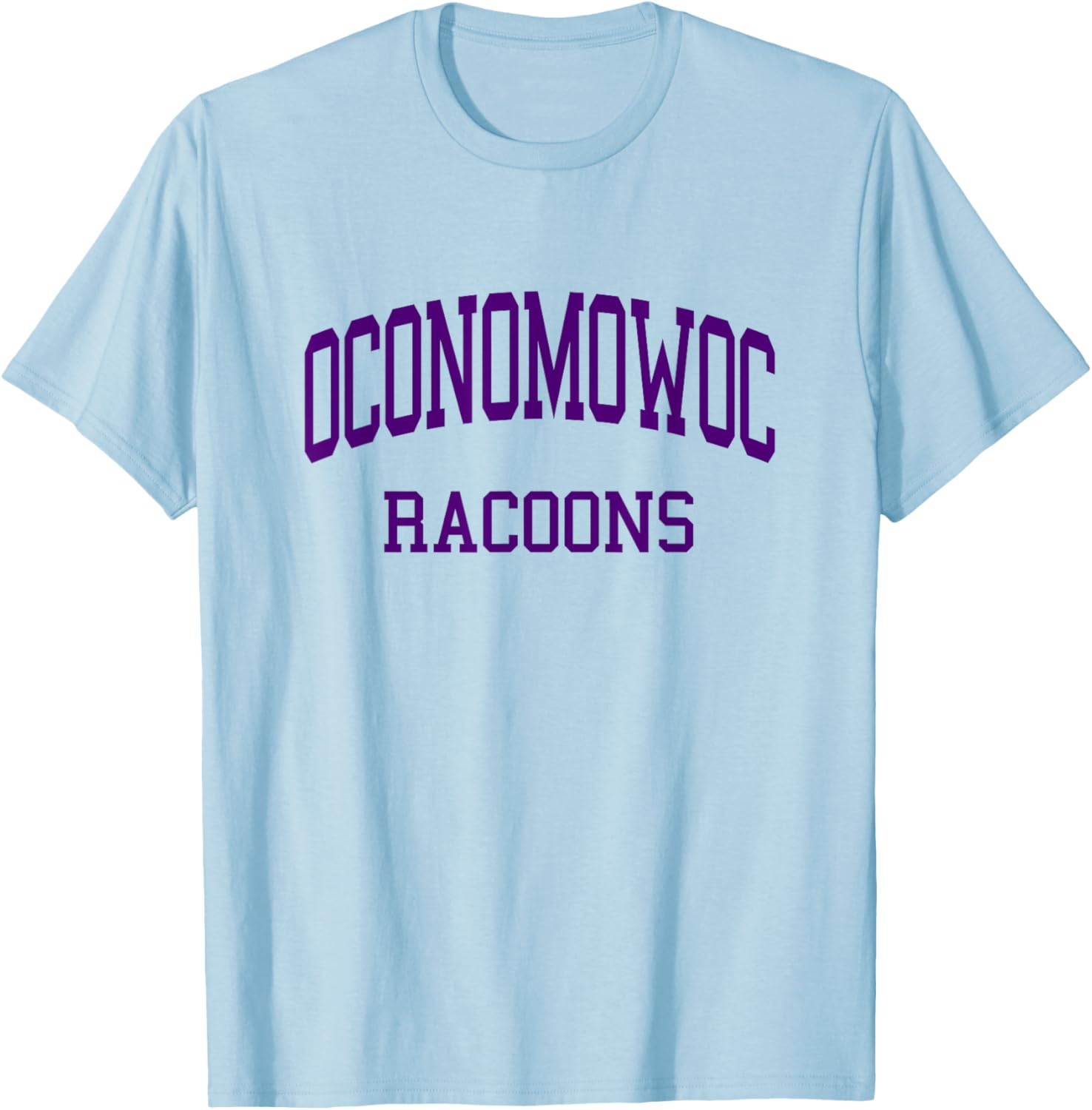 Oconomowoc High School HS Oconomowoc WI Retro T-Shirt - T-Shirt | Light Blue