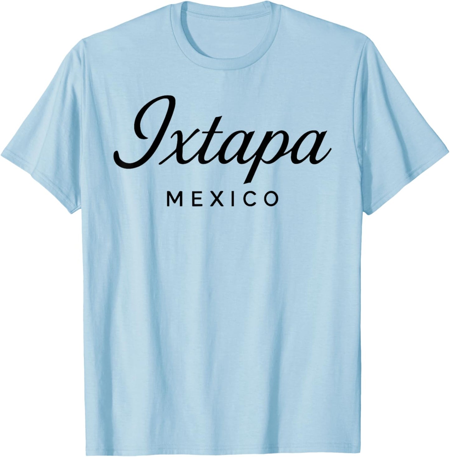 Ixtapa Guerrero Mexico Zihuatanejo Playa El Palmar Mexicano T-Shirt - T-Shirt | Light Blue