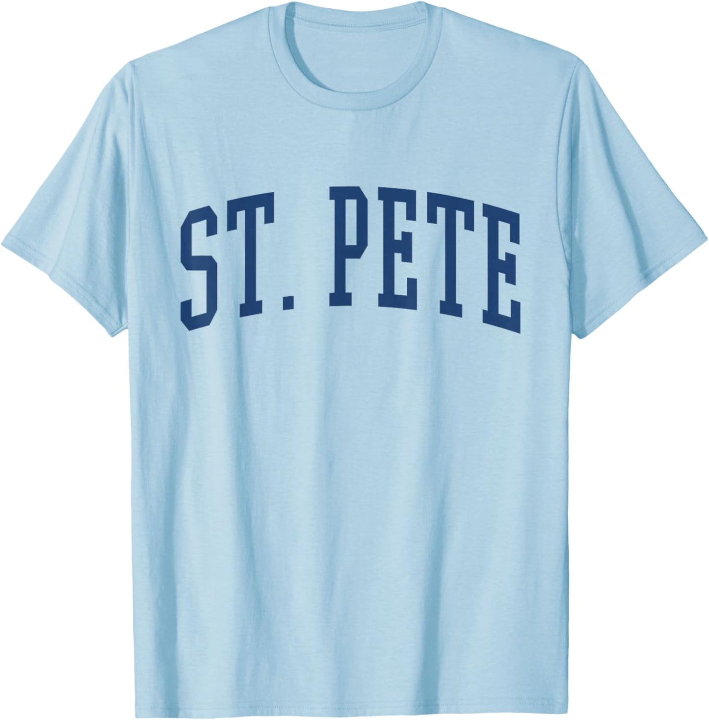 St. Pete Vintage St. Petersburg FL T-Shirt - T-Shirt | Light Blue