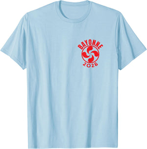 Fêtes Anuelles 2026 A Bayonne T-Shirt - T-Shirt | Light Blue