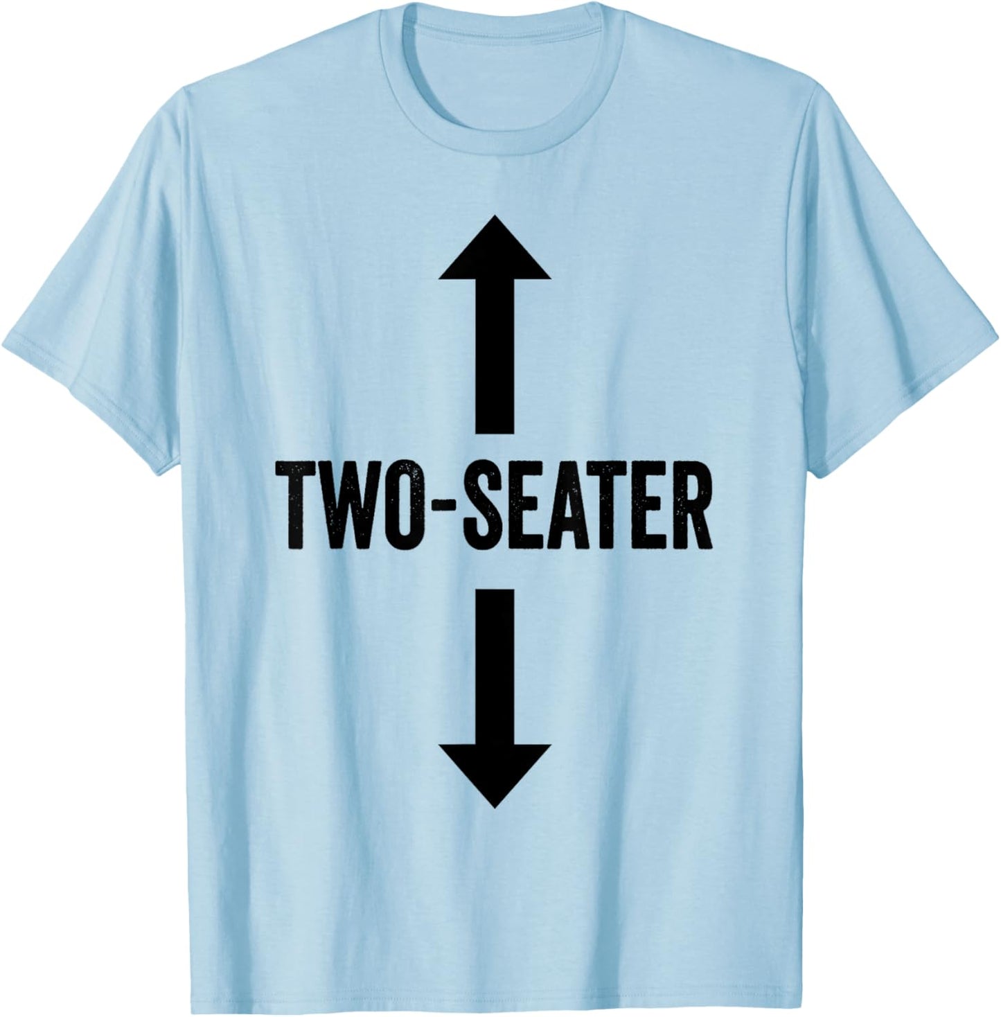 Zweisitzer T-Shirt - T-Shirt | Light Blue