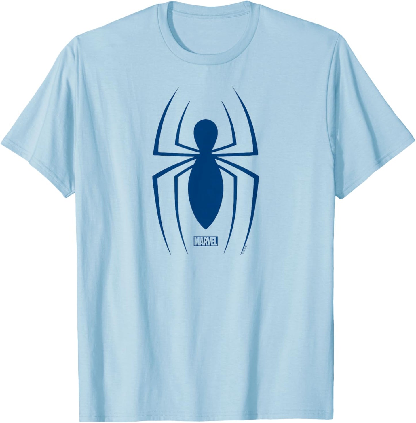 Spider-Man - Spider Logo Character Costume T-Shirt - T-Shirt | Light Blue
