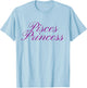 Pisces Princess T-Shirt - T-Shirt | Light Blue
