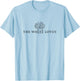 The White Lotus HBO Original Series Logo Lights T-Shirt - T-Shirt | Light Blue