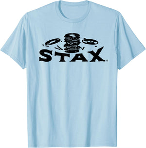 Falling Records Logo T-Shirt - T-Shirt | Light Blue