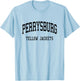 Perrysburg High School HS Perrysburg OH Retro T-Shirt - T-Shirt | Light Blue