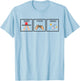 Want More Special Sleep Education Teacher Autism Awareness T-Shirt - T-Shirt | Light Blue