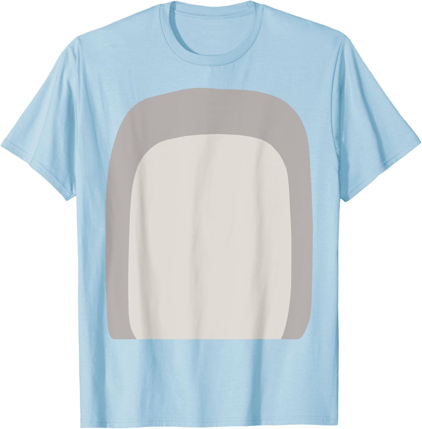 Blue Heeler Dog Grey Nomad Cartoon Puppy Fun Holiday Costume T-Shirt - T-Shirt | Light Blue