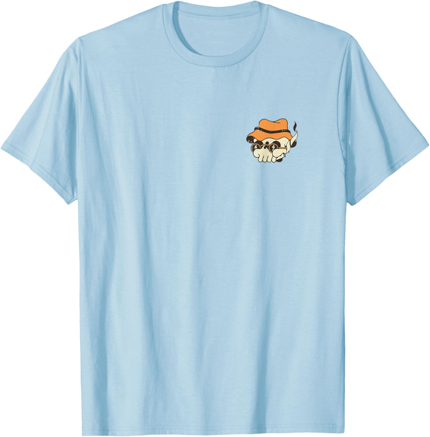 Incubus "Wish You Were Here" T-Shirt - T-Shirt | Light Blue