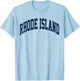 Retro Rhode Island Souvenir Classic Rhode Island Blue RI T-Shirt - T-Shirt | Light Blue