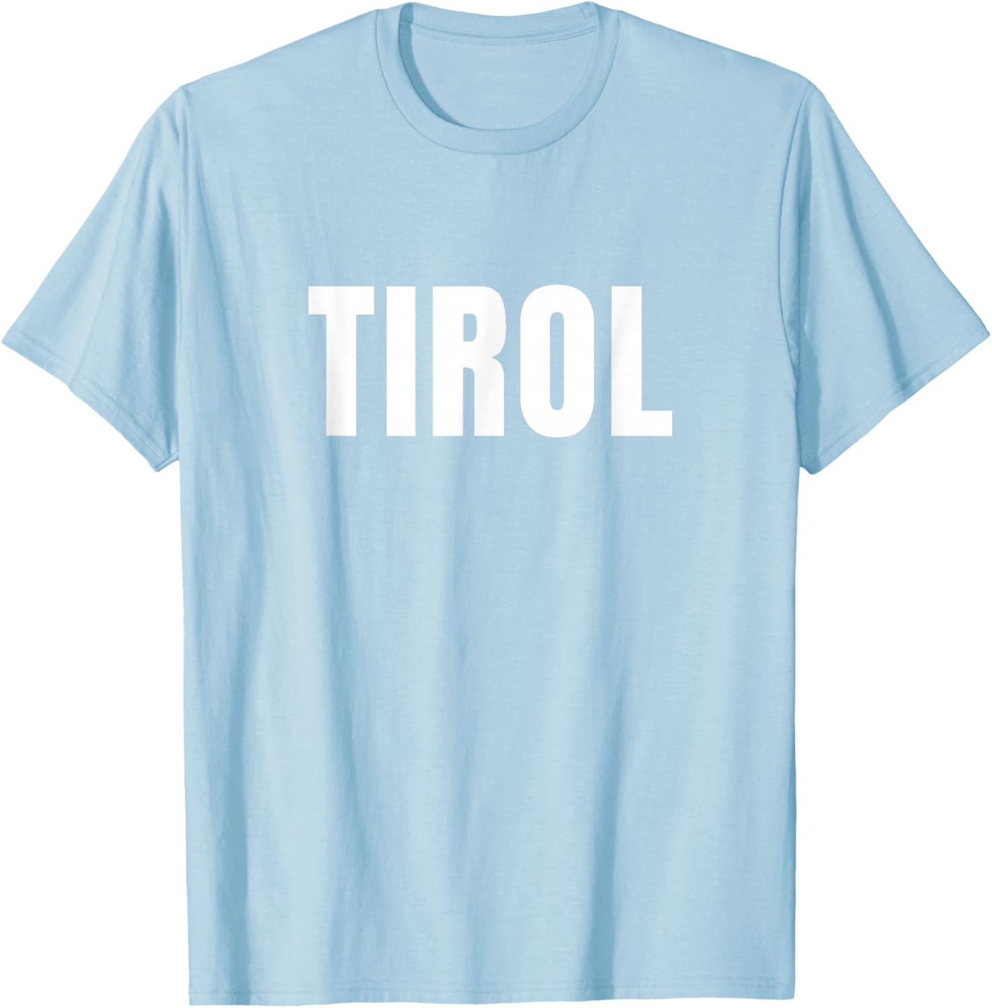 Tyrol DJ Apres Ski Outfit It's Time to Celebrate Tyrol T-Shirt - T-Shirt | Light Blue