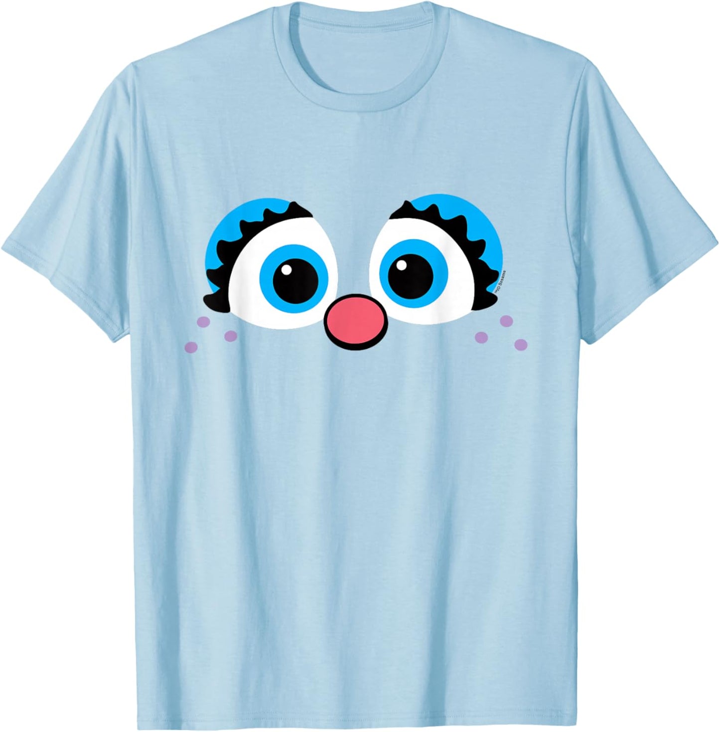 Sesame Street Abby Cadabby Eyes Halloween Costume T-Shirt - T-Shirt | Light Blue