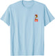 Iron Man - Comic Panels T-Shirt - T-Shirt | Light Blue