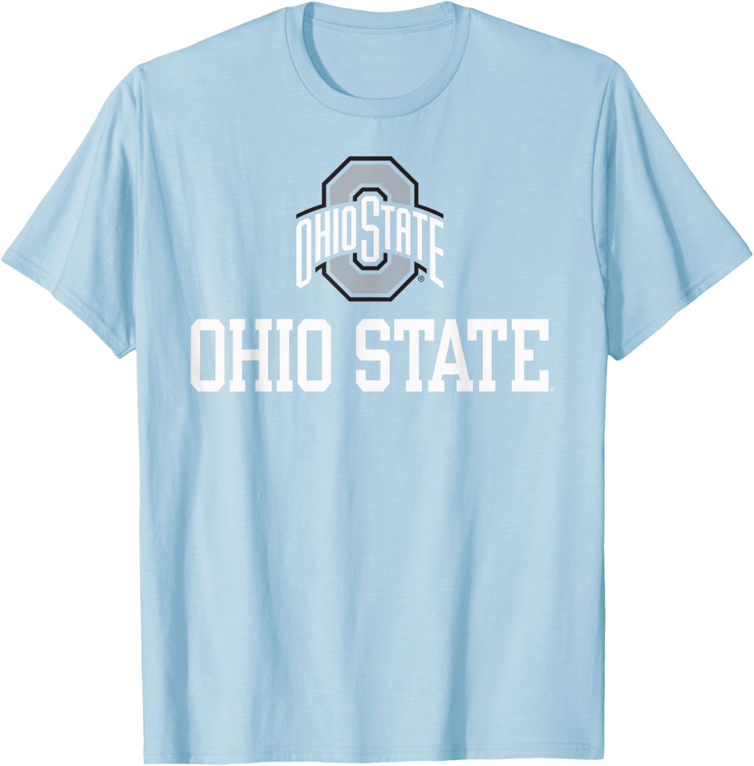 Ohio State Buckeyes Sportsmanship Red Officially Licensed T-Shirt - T-Shirt | Light Blue