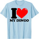 J'adore My Dingo T-Shirt - T-Shirt | Light Blue