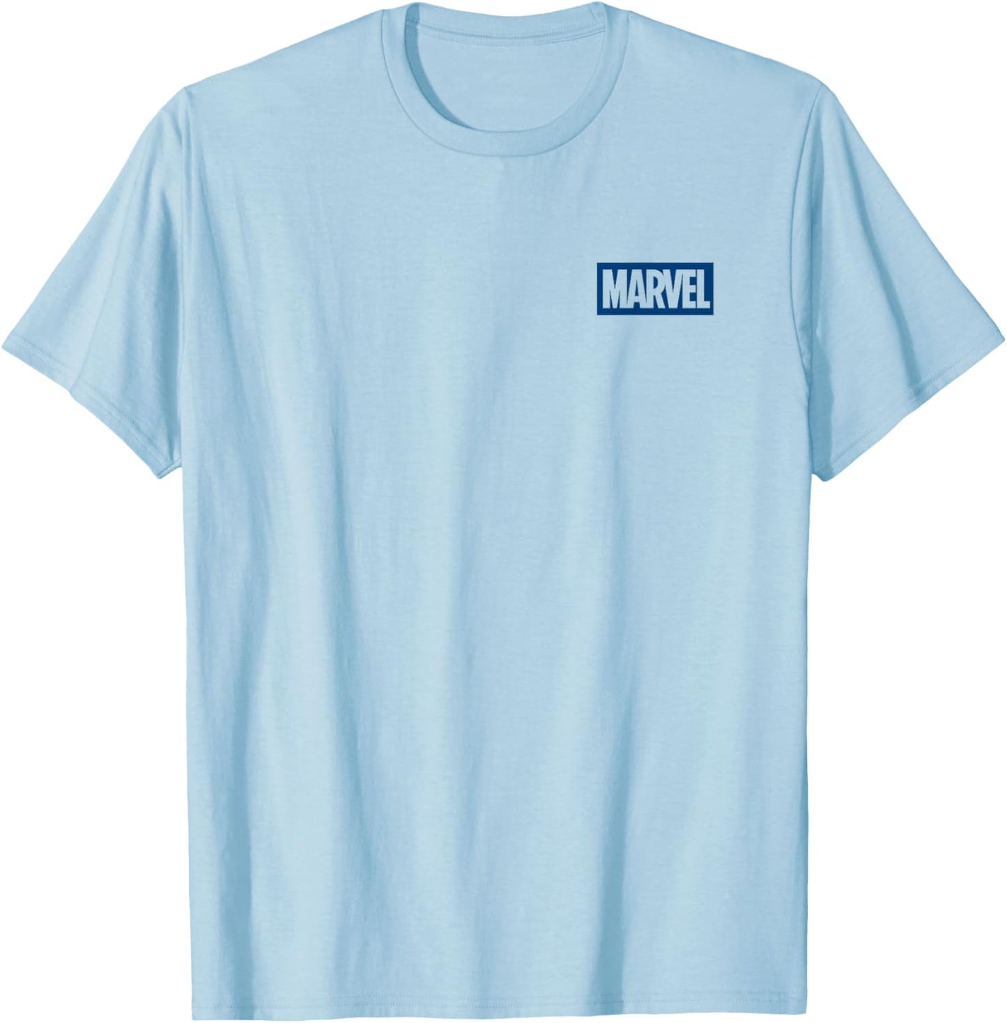 Spiderman - Red White & Blue Amazing Spidey T-Shirt - T-Shirt | Light Blue