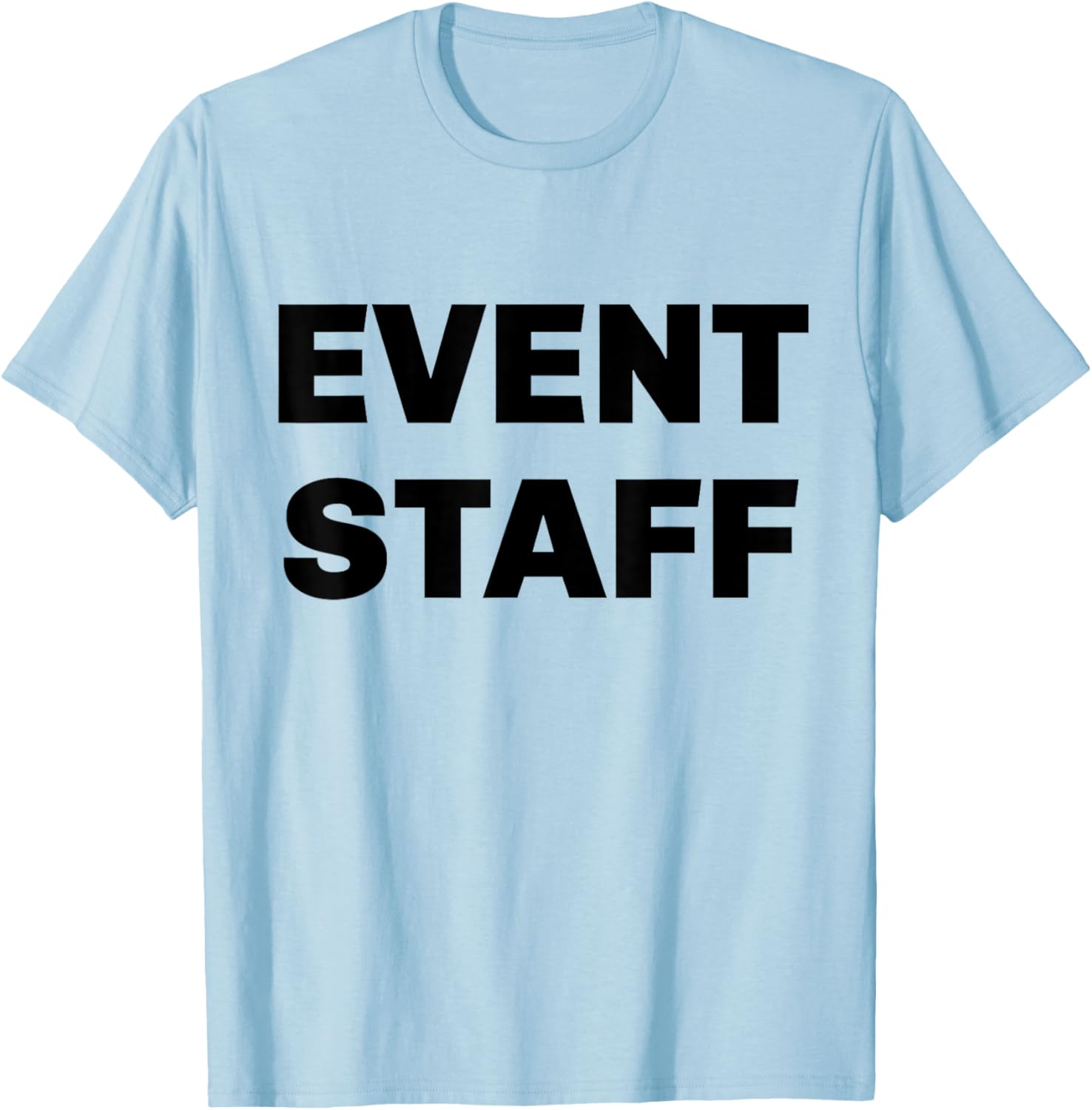 Event Staff Team Group Events T-Shirt - T-Shirt | Light Blue