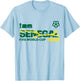 FIFA World CUP26 Qualifier Senegal T-Shirt - T-Shirt | Light Blue