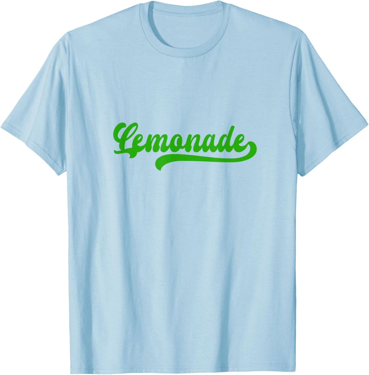 Lemonade Summer Official Drink Lemonade Crew Farmers Markets T-Shirt - T-Shirt | Light Blue