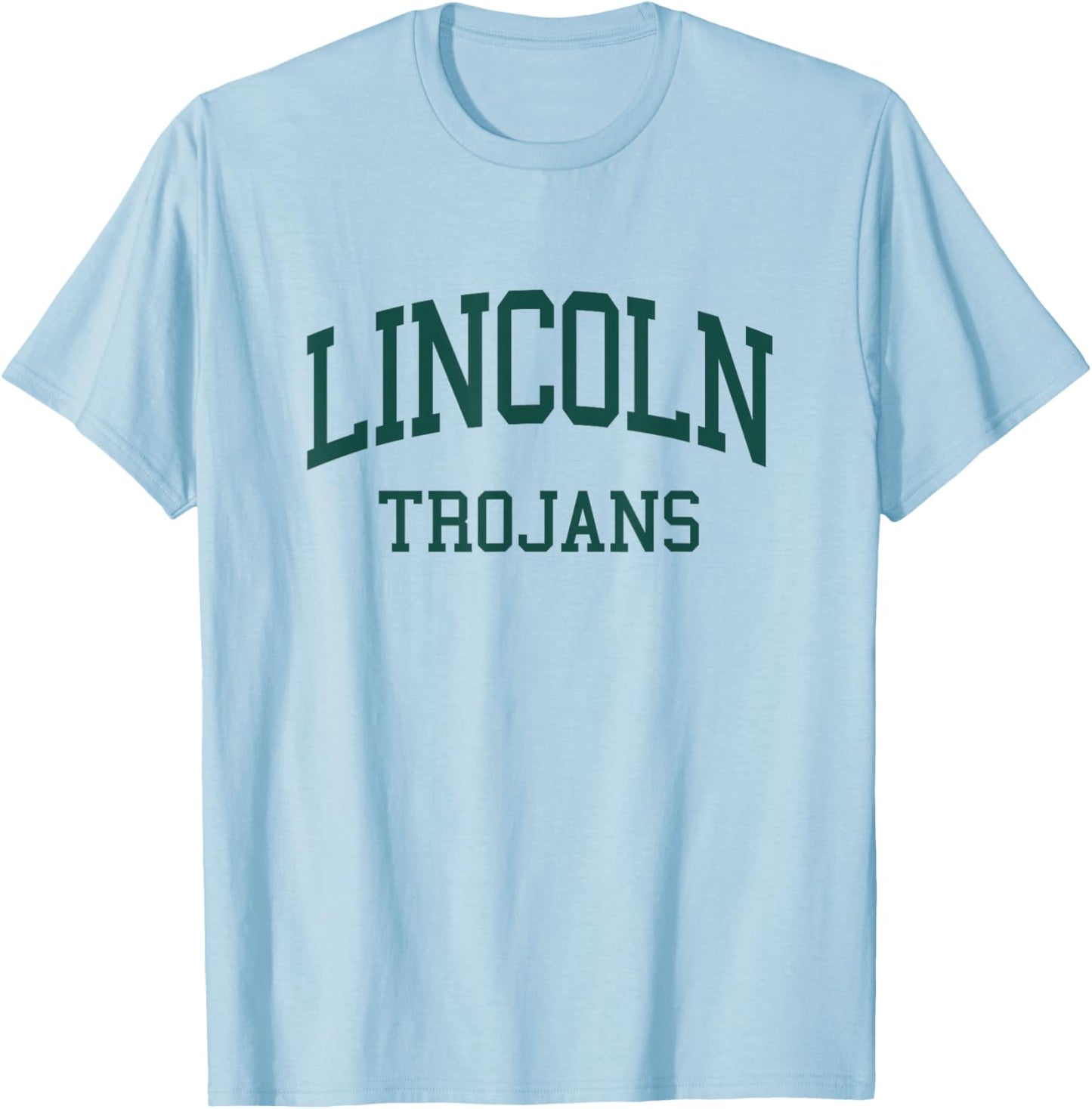 Lincoln High School HS Tallahassee FL Retro T-Shirt - T-Shirt | Light Blue