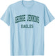 George Jenkins High School HS Lakeland FL Retro T-Shirt - T-Shirt | Light Blue